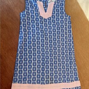 Vineyard Vines Blue and Pink Kids dress